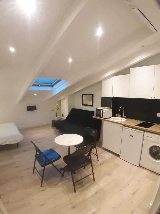 Ferienwohnung Le Carre D'Or Nizza Exterior foto