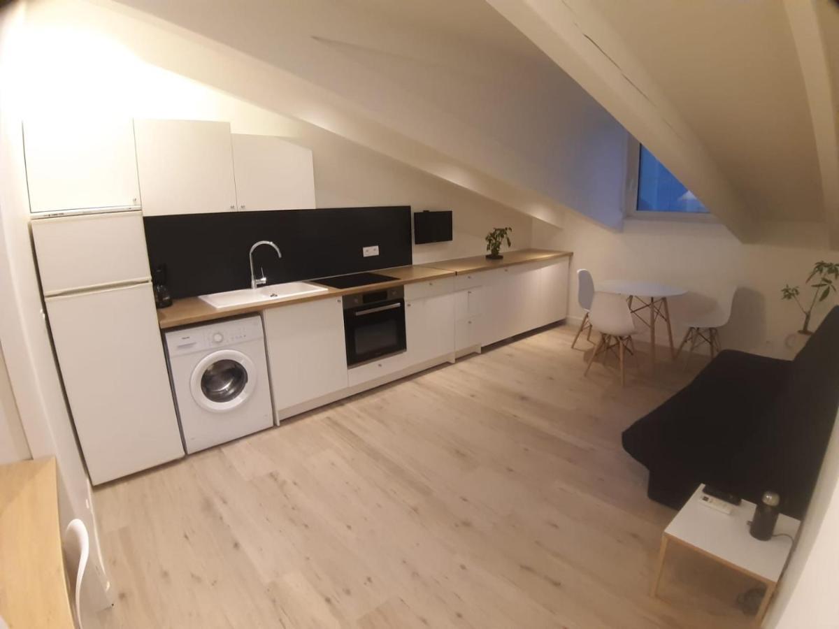 Ferienwohnung Le Carre D'Or Nizza Exterior foto