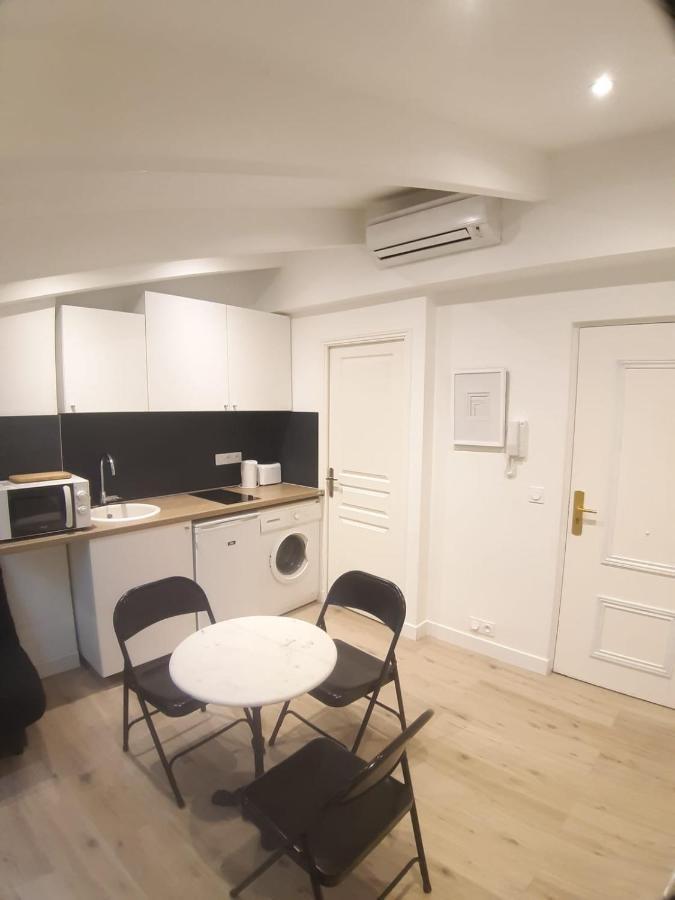 Ferienwohnung Le Carre D'Or Nizza Exterior foto