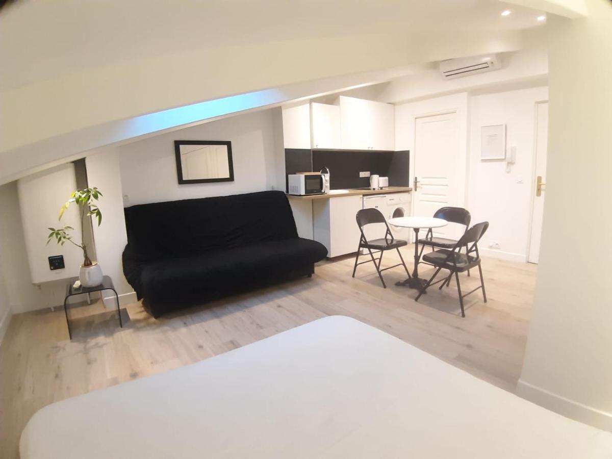 Ferienwohnung Le Carre D'Or Nizza Exterior foto