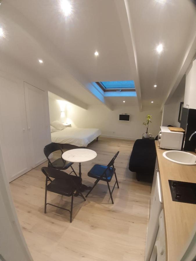 Ferienwohnung Le Carre D'Or Nizza Exterior foto