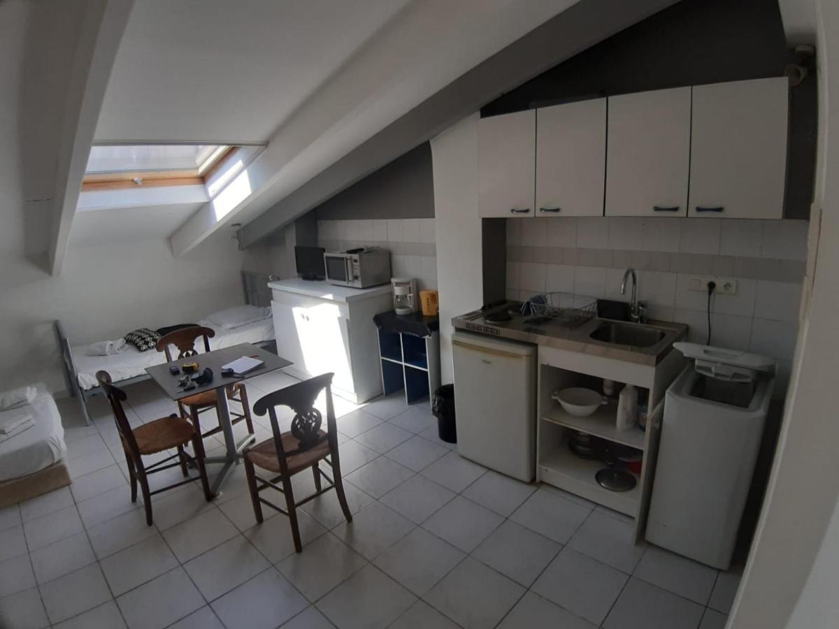 Ferienwohnung Le Carre D'Or Nizza Exterior foto
