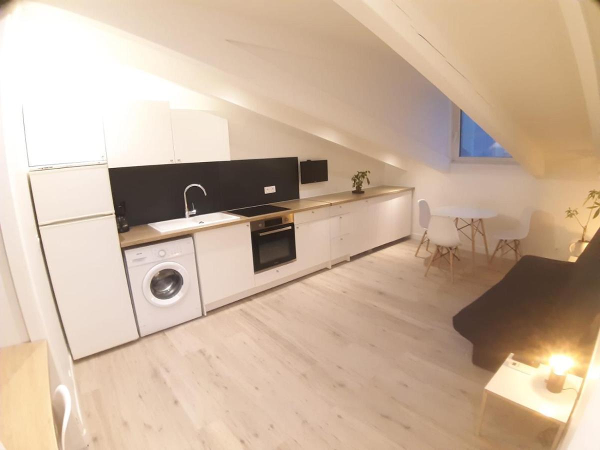 Ferienwohnung Le Carre D'Or Nizza Exterior foto