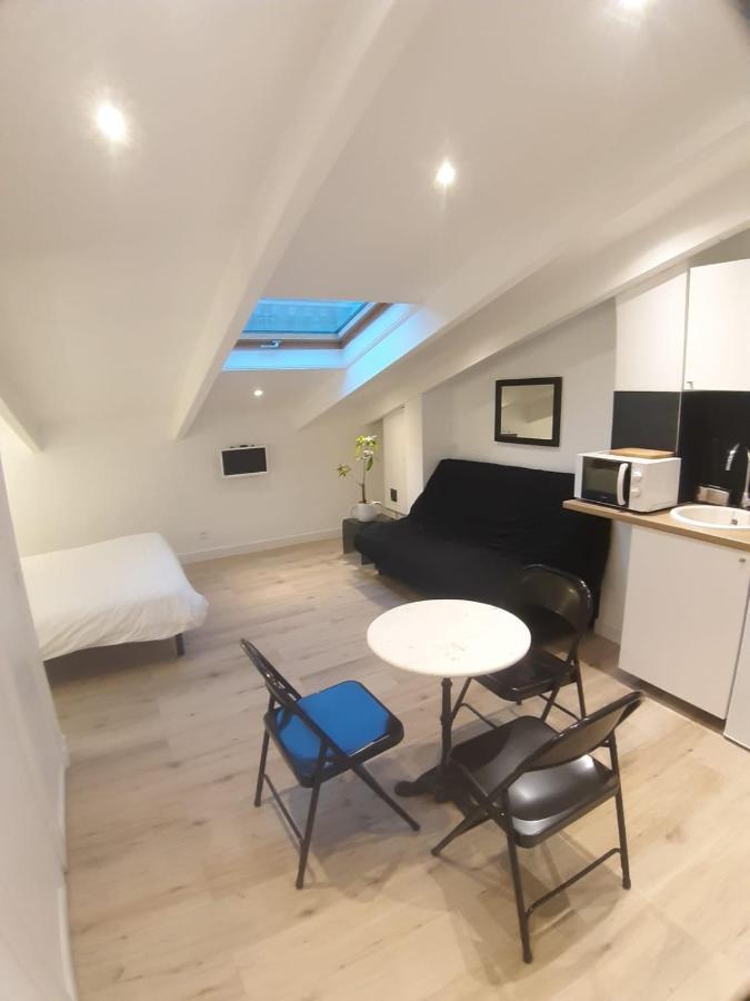 Ferienwohnung Le Carre D'Or Nizza Exterior foto