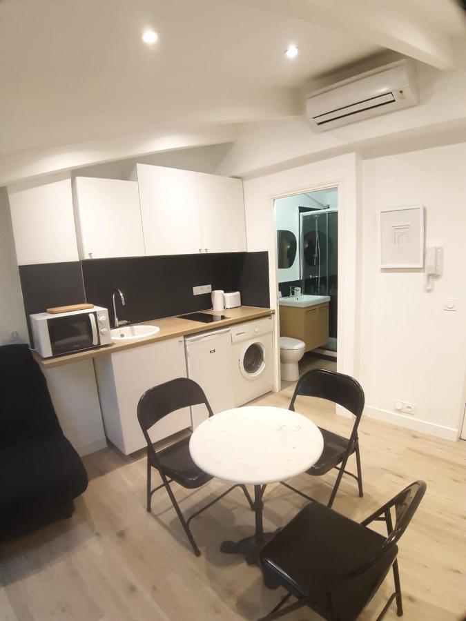 Ferienwohnung Le Carre D'Or Nizza Exterior foto